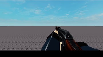 AK47 Animation Test Remastered (Roblox)