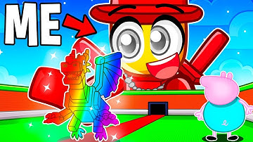 Starting Over with OWNER Account in Steal A Brainrot to TROLL Daddy Pig…