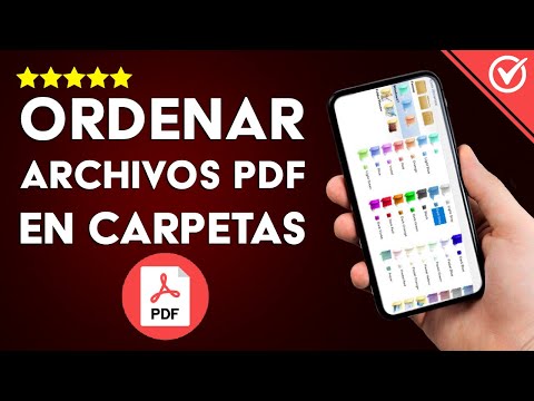 ¿Cómo Ordenar tus Archivos PDF en Carpetas de Windows 10 y Otras Versiones?