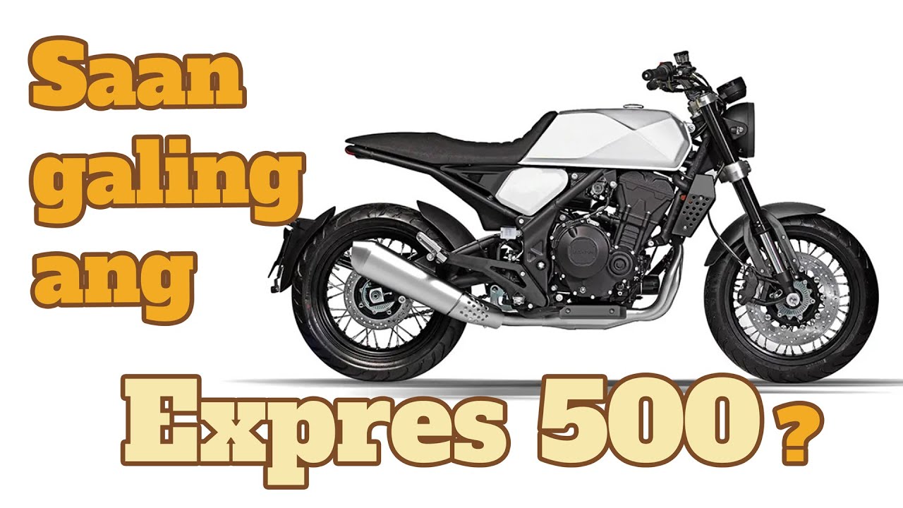 Origin of the Expres500. Looking for the FKM Expres500 at the Makina Moto Expo