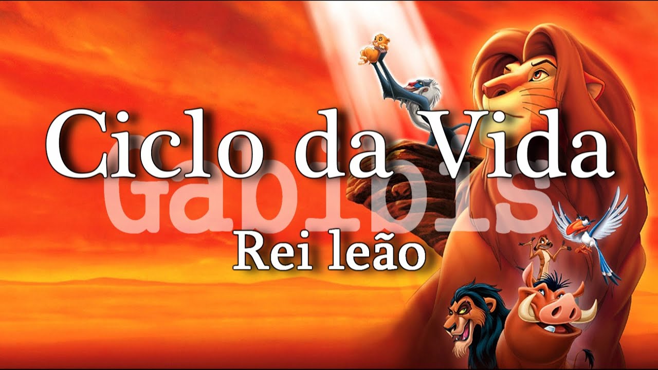 Karaokê - Ciclo da Vida (Português-BR)