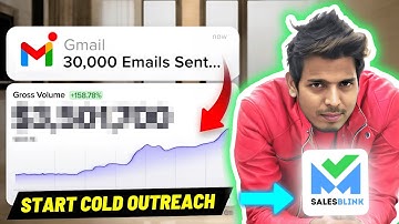 SalesBlink Review & Tutorial - Start Cold Outreach using Ai (Appsumo Lifetime Deal)