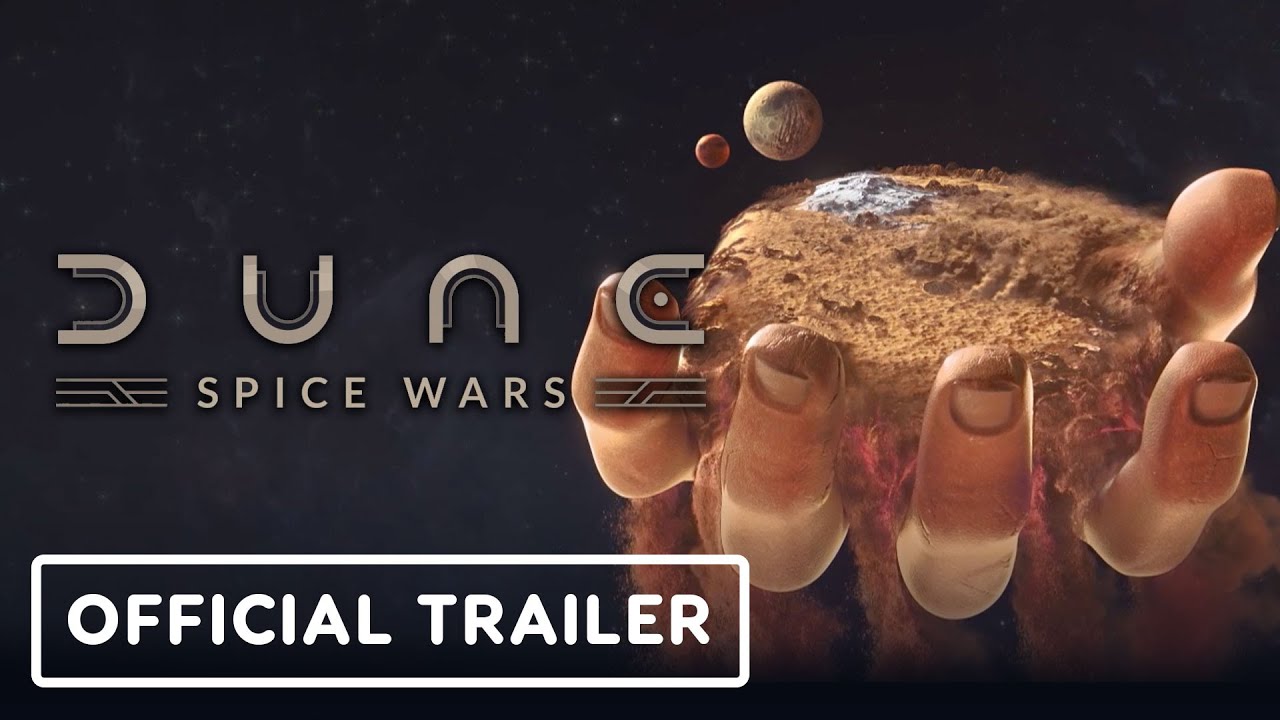 Dune Spice Wars - Official Announcement Trailer | Game Awards 2021