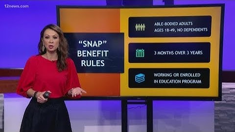 Trump administration to cut SNAP benefits for 688,000 people