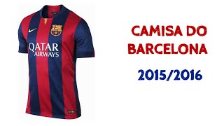 Camisa do Barcelona Home 2014/2015 Review