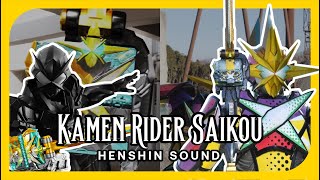 Download Lagu Kamen Rider Saikou Henshin Sound with Animation \u0026 Subtitles MP3
