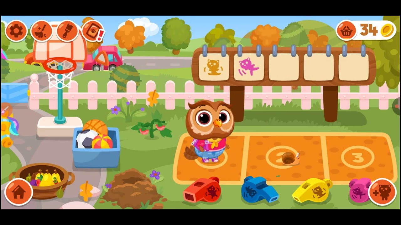 Bubbu School - Se divertindo na escola