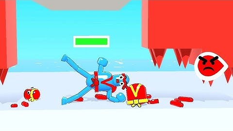 Ragdoll Hero - Walkthrough Gameplay Part 2 (Android, iOS) All Levels Gameplay