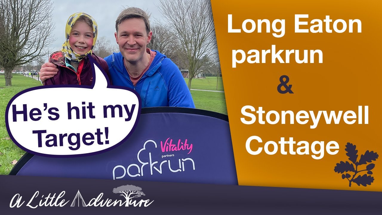 Sweat & Serenity - Long Eaton Parkrun + Stoneywell National Trust Retreat
