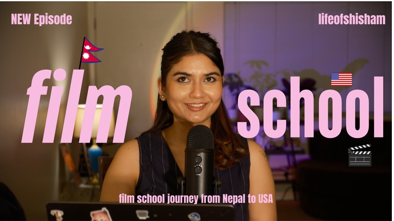 studying film in USA