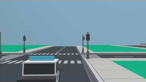 houdini procedural road traffic  01