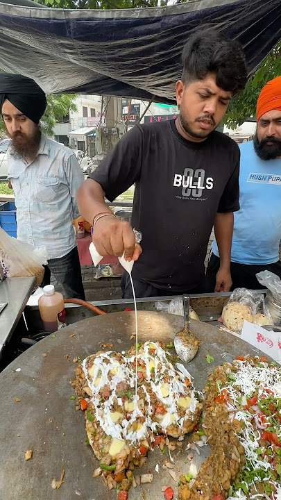 Ludhiana famous pizza kulcha ₹100/- Only #shorts