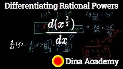 Differentiating Rational Powers