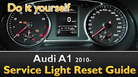 How do I reset my Audi A1?