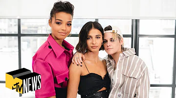 'Charlie’s Angels' Cast on Female Representation & the 'Don't Call Me Angel' Music Video | MTV News