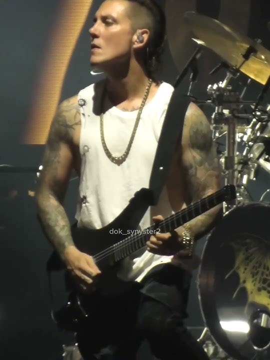 Avenged Sevenfold So Far Away Live Guitar Solo Synyster Gates #avengedsevenfold #a7x