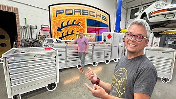 PORSCHE Specialist With a MASSIVE Toolbox!!