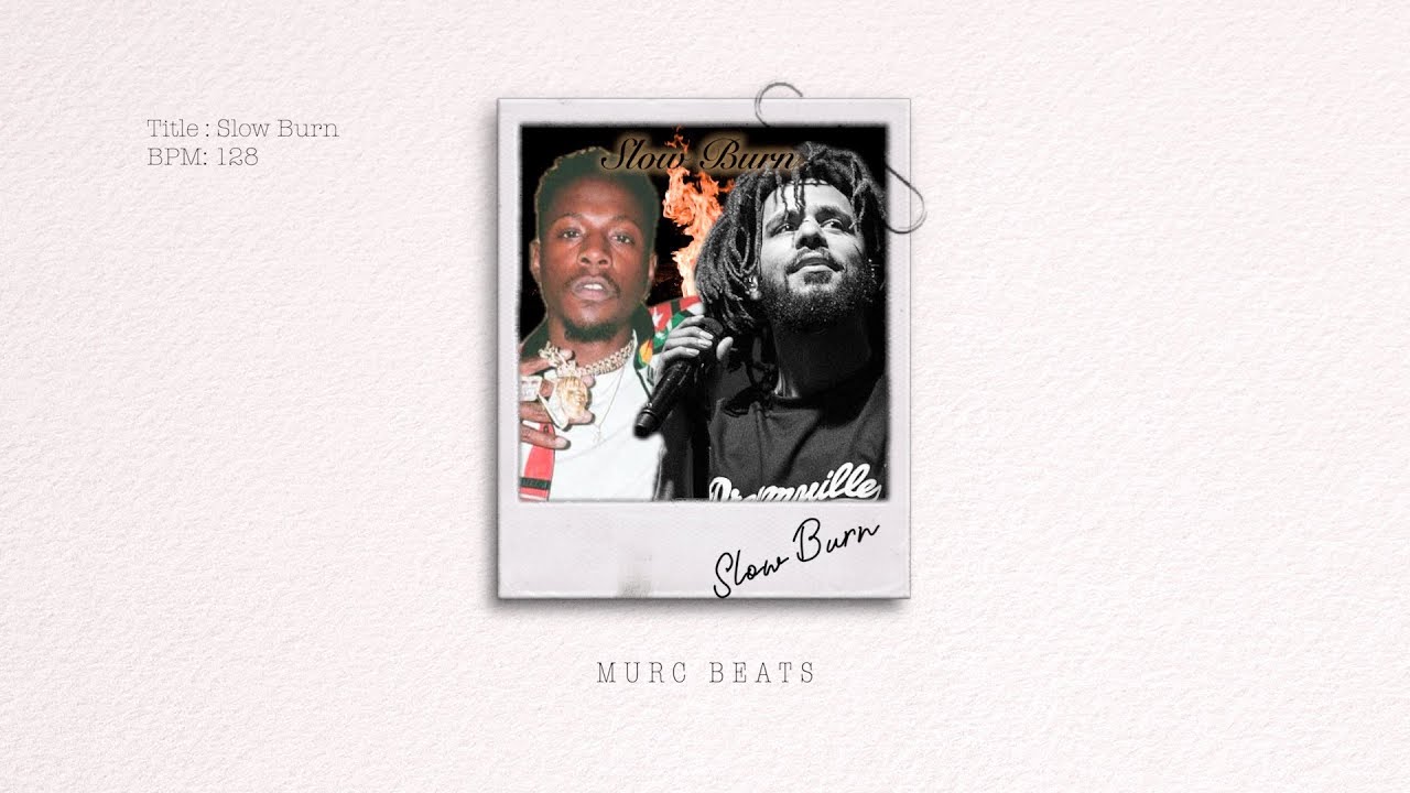 j.cole, joey badass type beat “Slow Burn