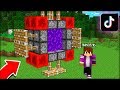 ПРОВЕРКА УЛЕТНЫХ ЛАЙФХАКОВ ИЗ ТИК ТОКА в МАЙНКРАФТ 100% троллинг ловушка minecraft