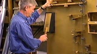 Mechanical Pipe Organ Action Explained