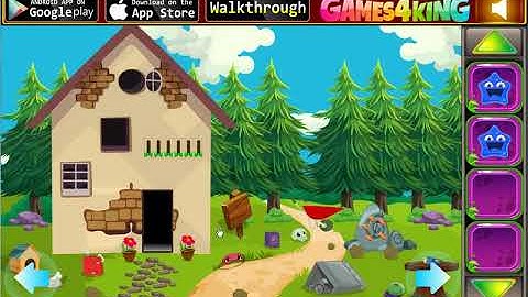 G4K Green Turtle Rescue Game Walkthrough