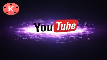 particle Lightning intro  kinemaster Tutorial