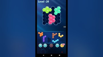 BLOCK HEXA PUZZLE LEVEL 20 ANSWERS REGULATION B LEVEL PACK