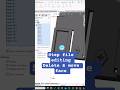 Edit STEP Files in SOLIDWORKS | Delete face #cad #solidworkstutorial #solidworks #engineering
