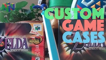 Custom Game Cases Review | Nintendo 64