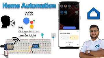 Smart Home with Google Assistant | ESP8266 NodeMCU and D1 Mini | Urdu | Hindi