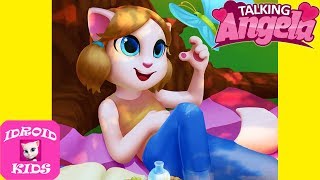 My Talking Angela Gameplay Level 725 - Great Makeover #520 - Best Games for Kids