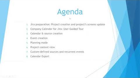 Company Calendar for Jira Presentation. Part 1: Jira Preparation