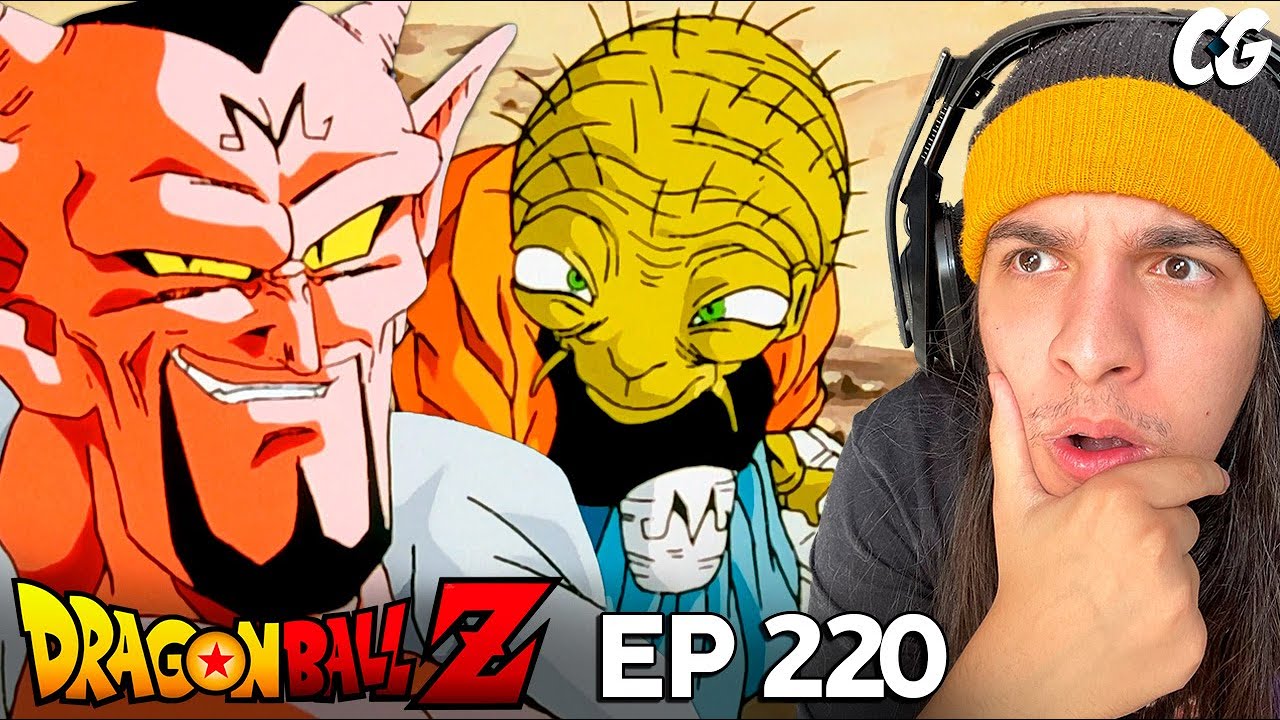 BABIDI and DABURA APPEAR!! - React Dragon Ball Z EP 220 - YouTube