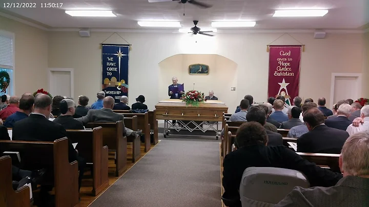 Funeral Service of Verna Dyck
