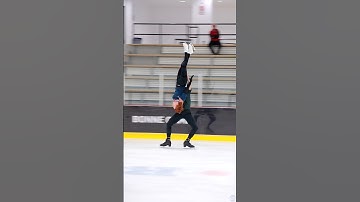 "The Return", Evgeniia Lopareva & Geoffrey Brissaud train their 2026 Free Dance
