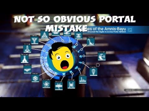 No Man's Sky - Portal not working? Easy mistake.