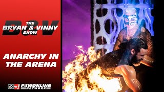 Anarchy in the Arena was on fire | AEW Double or Nothing | Wrestling Observer Radio