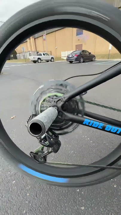 Bluetooth Wheelie Bike