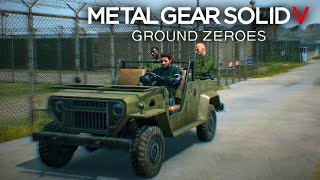 Mgs5 Gz - Eliminate The Renegade Threat - Extraction No Weapons No Alerts