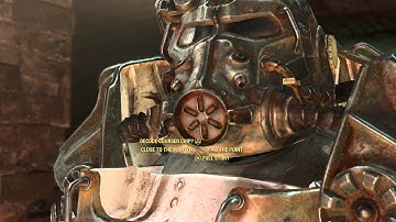 Fallout 4 - The Molecular Level & Road To Freedom: Desdemona & Deacon Introduction Dialogue Tree PS4