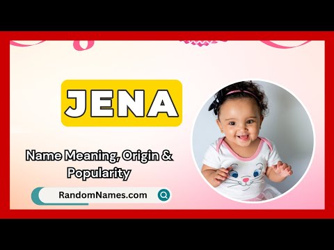Jena Meaning