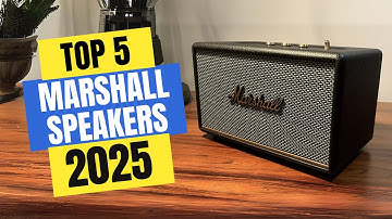 Best Marshall Speakers 2025 | Which Marshall Speaker Should You Buy in 2025?