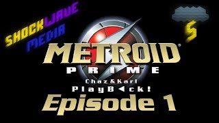 PlayB◄ck! - Metroid Prime (Nintendo Wii) - Episode 1