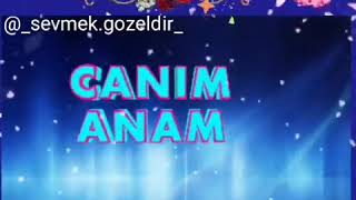 Canim Anam Mahnisi