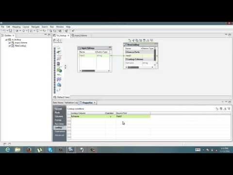HOW TO USE LOOKUP TRANSFORMATION IN IDQ