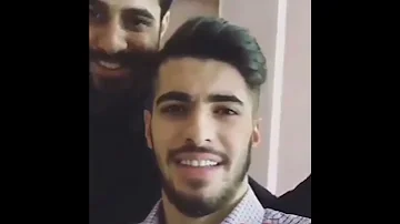 کلیپ از بازیکنای تیم ملی با آهنگ منصور 