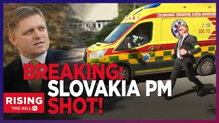 BREAKING: Slovakia PM Robert Fico SHOT, In CRITICAL CONDITION