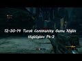 Turok Game Night #1 (Highlights Pt.3) Team Snipers Multiplayer Online match Gameplay