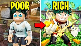 Upgrading DEKU To RICHEST EVER! (Roblox)