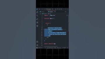 This is How you Can Create Your First React Component 🚀 | ReactJS Tutorial